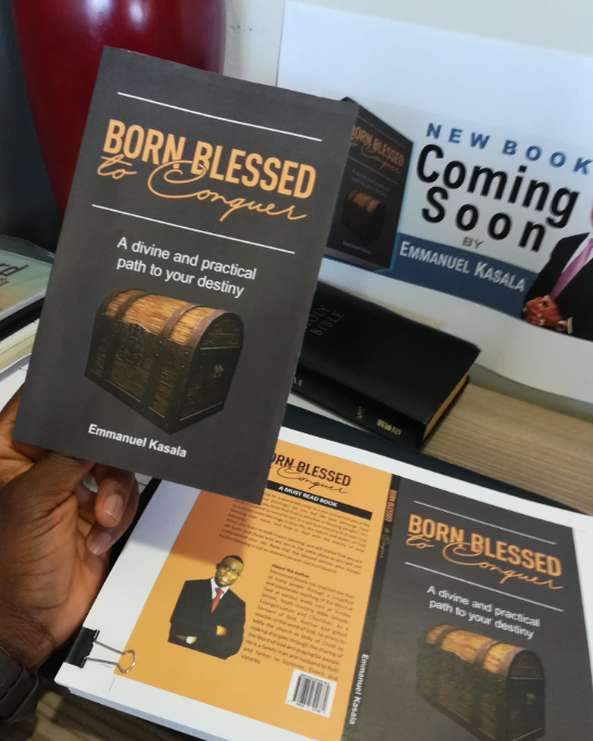 Book by Pastor Emmanuel Kasala