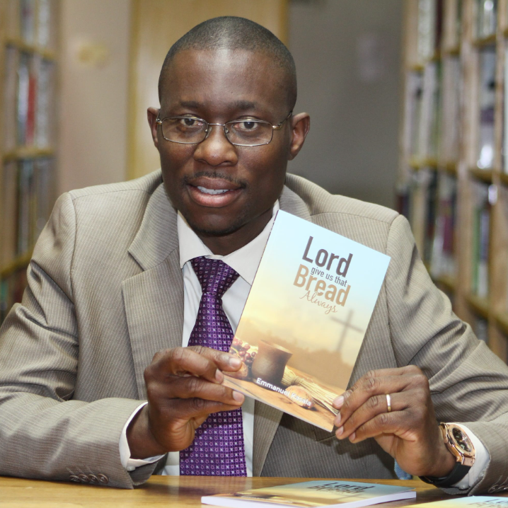 Book by Pastor Emmanuel Kasala